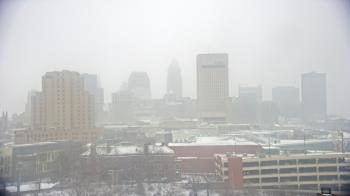 Weather camera view of WEWS-TV.