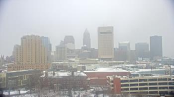Weather camera view of WEWS-TV.