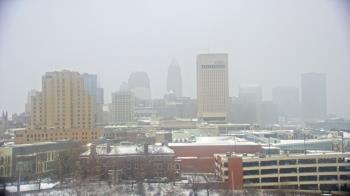 Weather camera view of WEWS-TV.