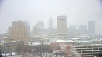 Weather camera view of WEWS-TV.