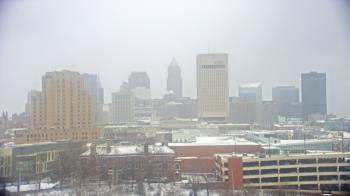 Weather camera view of WEWS-TV.