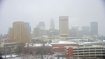 Weather camera view of WEWS-TV.