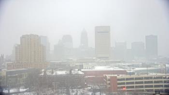 Weather camera view of WEWS-TV.