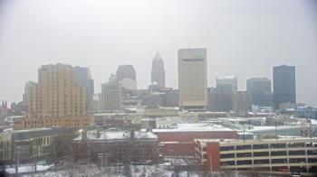 Weather camera view of WEWS-TV.