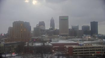 Weather camera view of WEWS-TV.