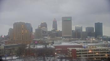 Weather camera view of WEWS-TV.