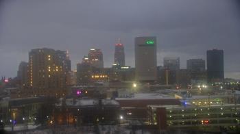 Weather camera view of WEWS-TV.