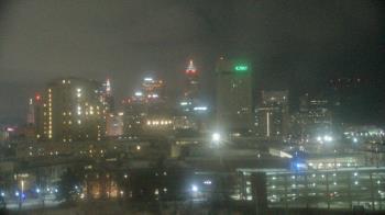 Weather camera view of WEWS-TV.