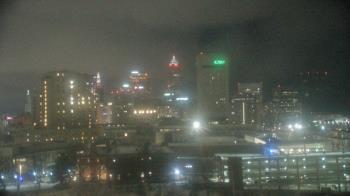 Weather camera view of WEWS-TV.