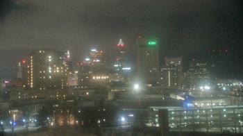 Weather camera view of WEWS-TV.