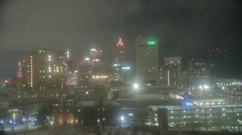 Weather camera view of WEWS-TV.
