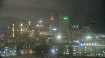 Weather camera view of WEWS-TV.