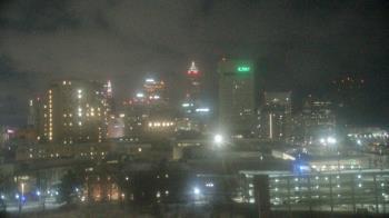 Weather camera view of WEWS-TV.