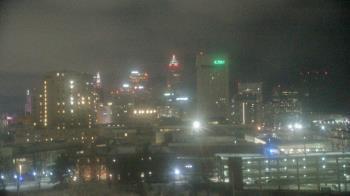 Weather camera view of WEWS-TV.
