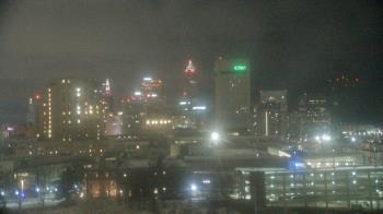 Weather camera view of WEWS-TV.
