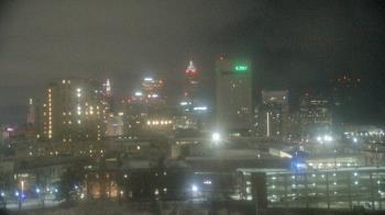 Weather camera view of WEWS-TV.
