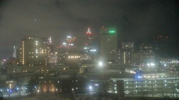 Weather camera view of WEWS-TV.