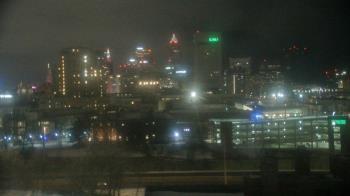 Weather camera view of WEWS-TV.