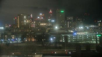 Weather camera view of WEWS-TV.