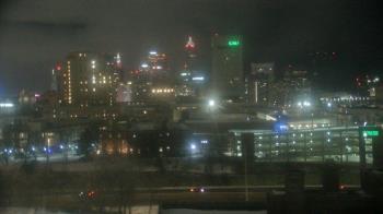 Weather camera view of WEWS-TV.