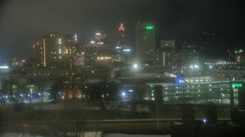 Weather camera view of WEWS-TV.