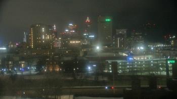 Weather camera view of WEWS-TV.