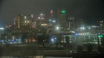 Weather camera view of WEWS-TV.