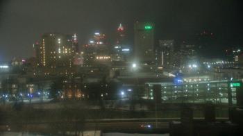 Weather camera view of WEWS-TV.