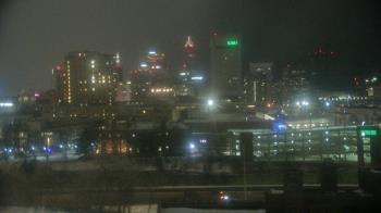 Weather camera view of WEWS-TV.