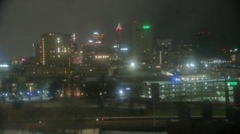 Weather camera view of WEWS-TV.