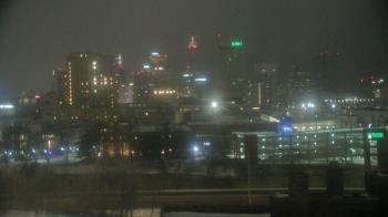 Weather camera view of WEWS-TV.