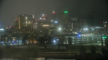 Weather camera view of WEWS-TV.