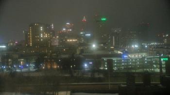Weather camera view of WEWS-TV.