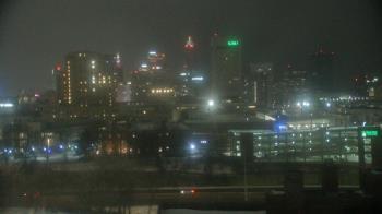 Weather camera view of WEWS-TV.