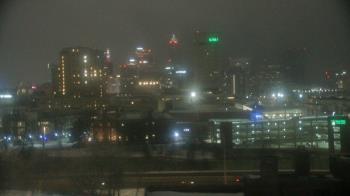 Weather camera view of WEWS-TV.