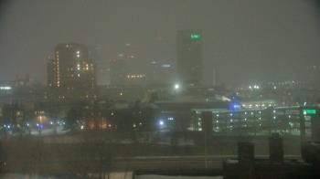 Weather camera view of WEWS-TV.