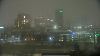 Weather camera view of WEWS-TV.