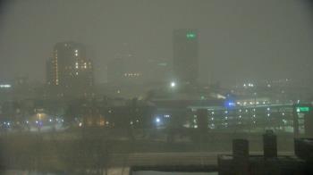 Weather camera view of WEWS-TV.