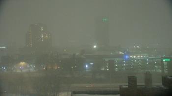 Weather camera view of WEWS-TV.
