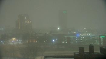 Weather camera view of WEWS-TV.