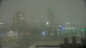 Weather camera view of WEWS-TV.