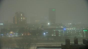 Weather camera view of WEWS-TV.