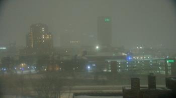 Weather camera view of WEWS-TV.