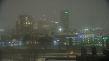 Weather camera view of WEWS-TV.