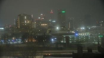 Weather camera view of WEWS-TV.