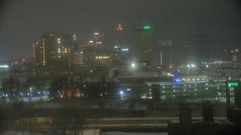 Weather camera view of WEWS-TV.