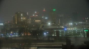 Weather camera view of WEWS-TV.