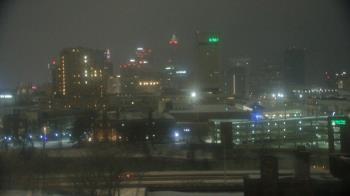 Weather camera view of WEWS-TV.