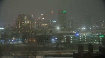 Weather camera view of WEWS-TV.