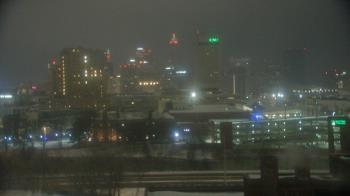Weather camera view of WEWS-TV.